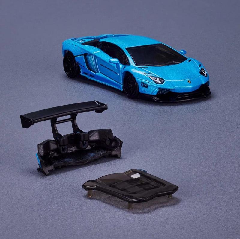 ギャラリービューアに画像をロードする, 【予約】ホットウィールElite 64 Series LBWK Lamborghini Aventador LP 700-4 /Mattelマテル 1/64 ミニカー