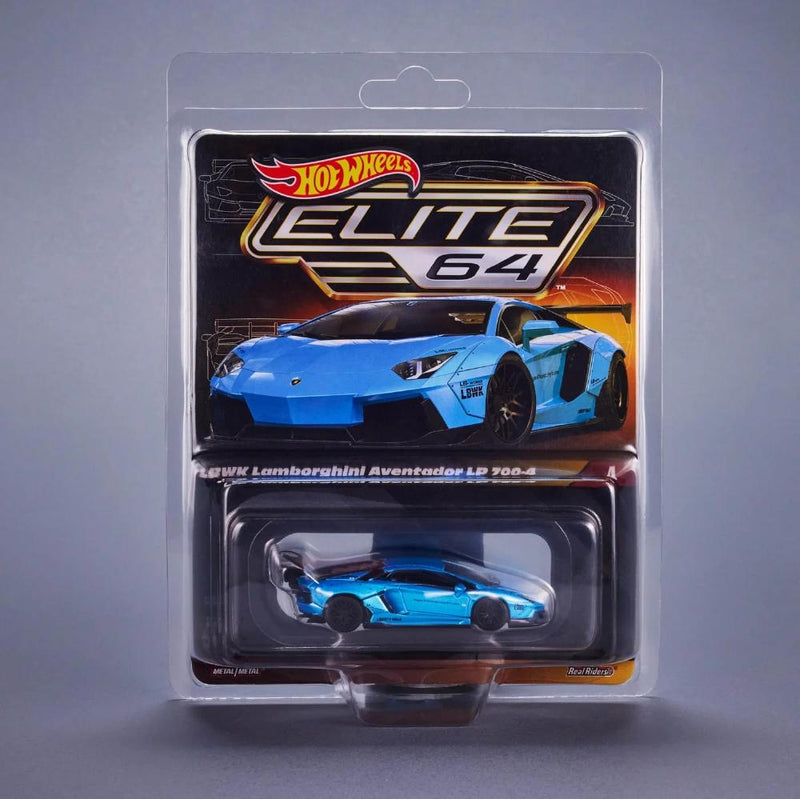 ギャラリービューアに画像をロードする, 【予約】ホットウィールElite 64 Series LBWK Lamborghini Aventador LP 700-4 /Mattelマテル 1/64 ミニカー