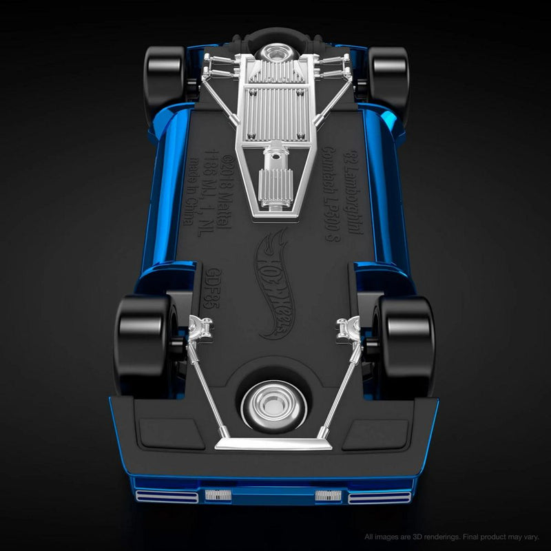 ギャラリービューアに画像をロードする, RLC sELECTIONs ’82 Lamborghini Countach LP500 Sランボルギーニ カウンタック マテル ホットウィール 1/64 ミニカー