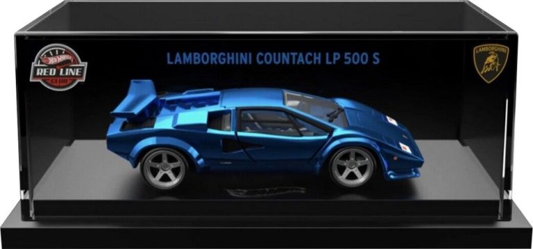 ギャラリービューアに画像をロードする, RLC sELECTIONs ’82 Lamborghini Countach LP500 Sランボルギーニ カウンタック マテル ホットウィール 1/64 ミニカー