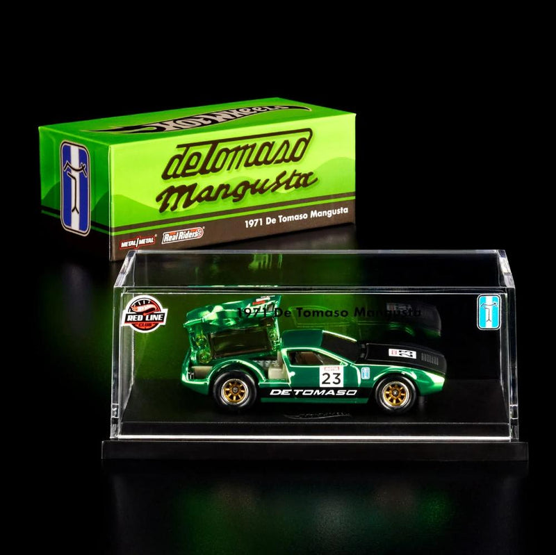 ギャラリービューアに画像をロードする, 【予約】RLC Exclusive 1971 De Tomaso Mangusta /Mattelマテル 1/64 ミニカー