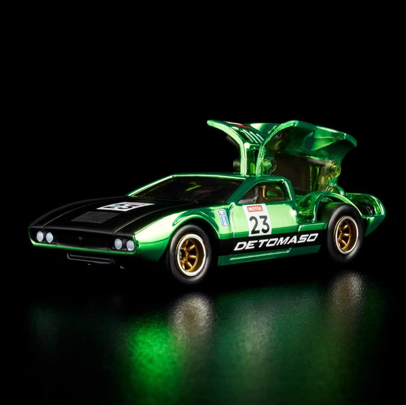 ギャラリービューアに画像をロードする, 【予約】RLC Exclusive 1971 De Tomaso Mangusta /Mattelマテル 1/64 ミニカー
