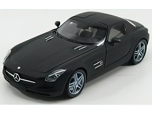 MERCEDES BENZ - SLS COUPE 6.3 AMG (C197) 2010 - MATT BLACK /Minichamps 1/18 ミニカー