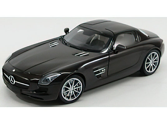 MERCEDES BENZ - SLS COUPE 6.3 AMG (C197) 2010 - BROWN MET /Minichamps 1/18 ミニカー