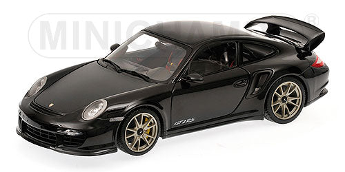 PORSCHEポルシェ 911 997-2 GT2 RS 2010 - SILVER WHEELS | BLACK /Minichampsミニチャンプス 1/18 ミニカー