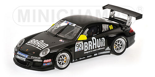 PORSCHEポルシェ 911 997-2 GT3CUP VIP N 90 PORSCHE SUPERCUP 2010 | BLACK /Minichampsミニチャンプス 1/18 ミニカー