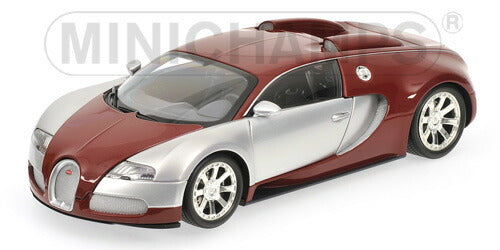 BUGATTIブガッティEB16.4 VEYRON EDITION CENTENAIRE 2009 | CHROME RED /Minichampsミニチャンプス 1/18 ミニカー