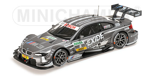 BMW 3シリーズ M3 TEAM RBM N 8 SEASON DTM 2013 J.HAND | GREY MET /Minichampsミニチャンプス 1/18 ミニカー