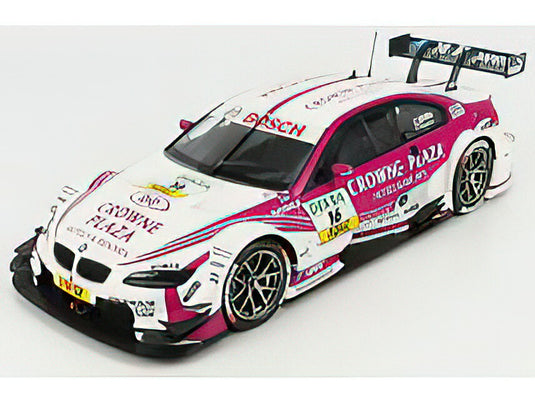 BMW - 3-SERIES M3 TEAM RMG N 16 SEASON DTM 2013 A.PRIAULX - WHITE PINK /Minichamps 1/18 ミニカー