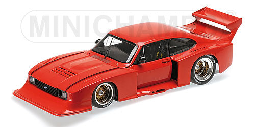 FORDフォード ENGLAND CAPRI TURBO Gr.5 N 0 1979 | RED /Minichampsミニチャンプス 1/18 ミニカー