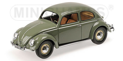 VOLKSWAGENフォルクスワーゲン BEETLE 1200 1949 | GREEN /Minichampsミニチャンプス 1/18 ミニカー