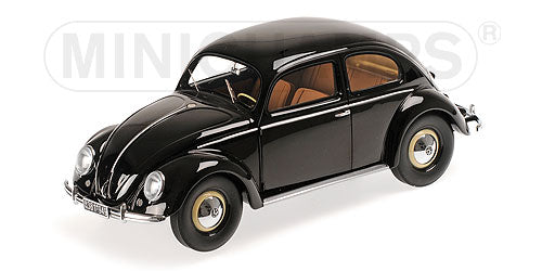 VOLKSWAGENフォルクスワーゲン BEETLE 1200 1949 | BLACK /Minichampsミニチャンプス 1/18 ミニカー