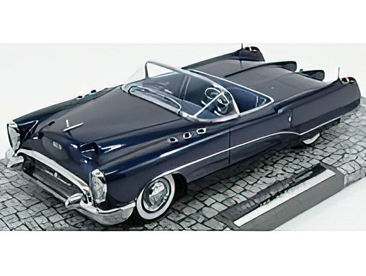 BUICK - WILDCAT I CONCEPT SPIDER CABRIOLET 1953 - DARK BLUE /Minichamps 1/18 ミニカー