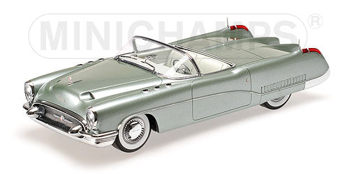 BUICK WILDCAT CONCEPT SPIDER CABRIOLET 1953 | GREEN MET /Minichampsミニチャンプス 1/18 ミニカー