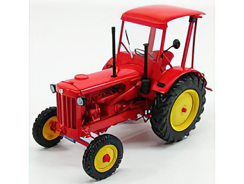 HANOMAG - R35 TRACTOR WITH ROOF 1955 - RED /Minichamps 1/18 トラクター ミニカー