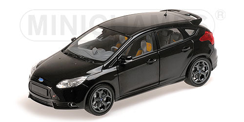 FORDフォード ENGLAND FOCUS ST 2011 | BLACK MET /Minichampsミニチャンプス 1/18 ミニカー
