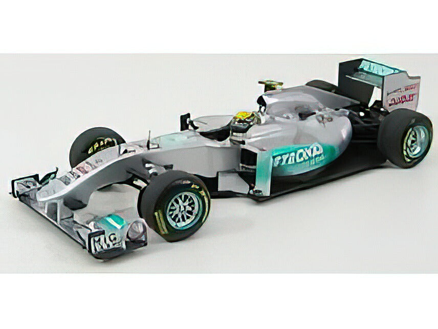 ミニチャンプス F1 メルセデスGP 1/18 ニコ・ロズベルグ ミニカー