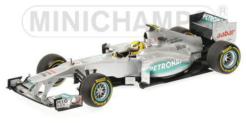 MERCEDES GP | F1 MGPW03 PETRONAS N 8 SHOWCAR 2012 NICO ROSBERG | SILVER /Minichampsミニチャンプス 1/18 ミニカー