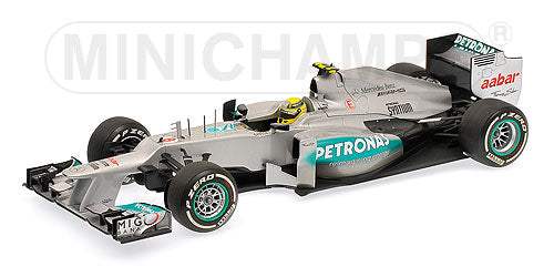 MERCEDES GP | F1 MGPW03 PETRONAS N 8 FIRST WIN - WINNER GP CHINA 2012 NICO ROSBERG | GREEN WHITE /Minichampsミニチャンプス 1/18 ミニカー