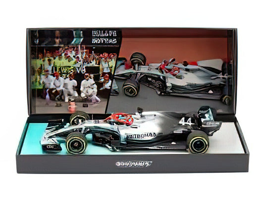 【予約】12月以降発売予定MERCEDES GP  F1 W10 EQ POWER N 44 WORLD CHAMPION WINNER MONACO GP 2019 LEWIS HAMILTON /Minichamps 1/18 ミニカー