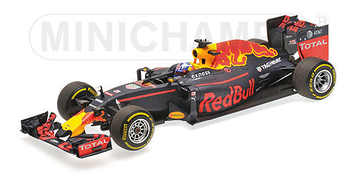 RED BULL | F1 RB12 TAG HEUER N 3 SEASON 2016 D.RICCIARDO | RED BLUE /Minichampsミニチャンプス 1/18 ミニカー