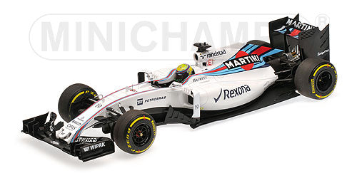 WILLIAMSウィリアムズ | F1 FW38 TEAM MARTINI RACING N 19 SEASON 2016 F.MASSA | WHITE /Minichampsミニチャンプス 1/18 ミニカー