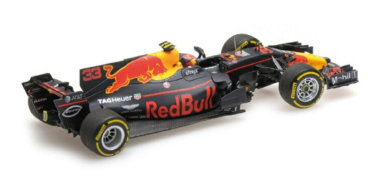 ギャラリービューアに画像をロードする, RED BULL - F1 RB13 TAG HEUER N 33 WINNER MALAYSIAN GP 2017 M.VERSTAPPEN /Minichampsミニチャンプス 1/18 ミニカー