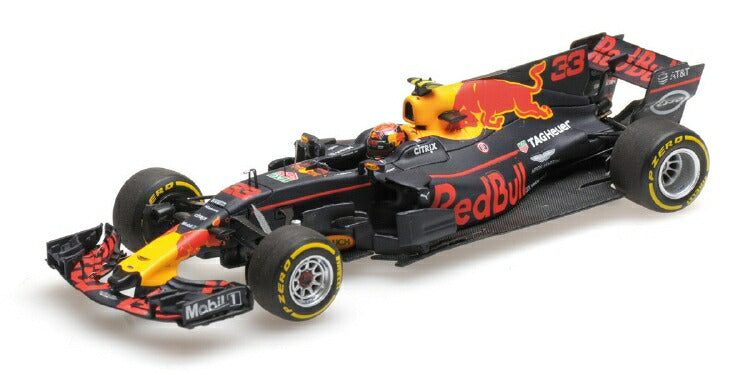 ギャラリービューアに画像をロードする, RED BULL - F1 RB13 TAG HEUER N 33 WINNER MALAYSIAN GP 2017 M.VERSTAPPEN /Minichampsミニチャンプス 1/18 ミニカー