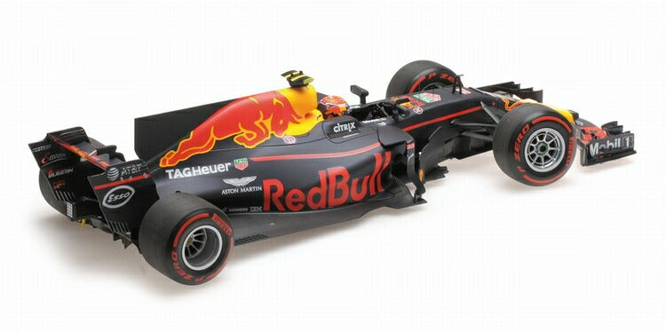 ギャラリービューアに画像をロードする, RED BULL - F1 TAG HEUER RB13 N 33 WINNER MEXICAN GP 2017 M.VERSTAPPEN /Minichampsミニチャンプス 1/18 ミニカー