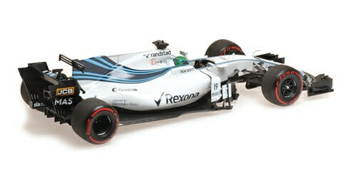 ギャラリービューアに画像をロードする, WILLIAMS F1 FW40 TEAM MARTINI RACING N 19 ABU DHABI GP 2017 F.MASSA /Minichampsミニチャンプス1/18 ミニカー