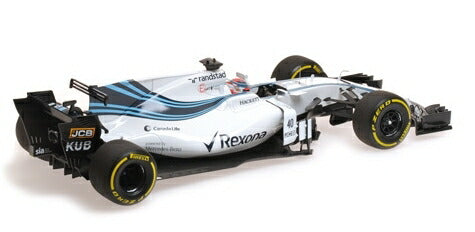ギャラリービューアに画像をロードする, WILLIAMS F1 FW40 TEAM MARTINI RACING N 40 ABU DHABI TEST 2017 R.KUBICA /Minichampsミニチャンプス1/18 ミニカー