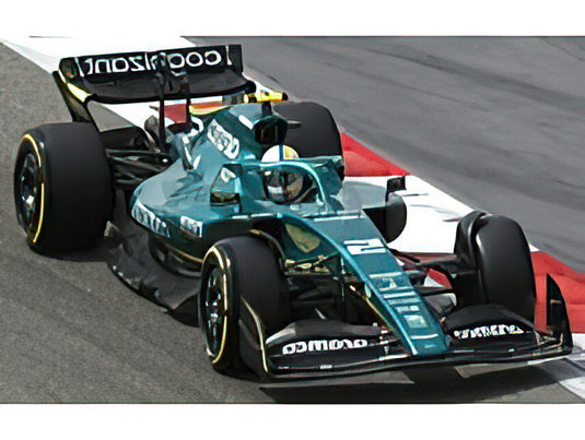 Aston Martin AMR22 2022年 F1 モナコGP #5 S.ベッテル/ MINICHAMPS 1/18 ミニカー