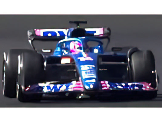 Alpine A522 2022年 F1 オーストラリアGP #14 F.アロンソ/ MINICHAMPS 1/18 ミニカー