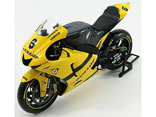 YAMAHA - YZR-M1 N 6 TECH3 YAMAHA TEAM MOTOGP 2007 MAKOTO TAMADA - YELLOW BLACK /Minichamps 1/12 バイク ミニカー