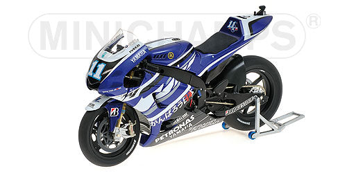 YAMAHAヤマハ | YZR-M1 N 11 SEASON MOTOGP 2011 BEN SPIES | BLUE MET WHITE /Minichampsミニチャンプス 1/12 ミニカー