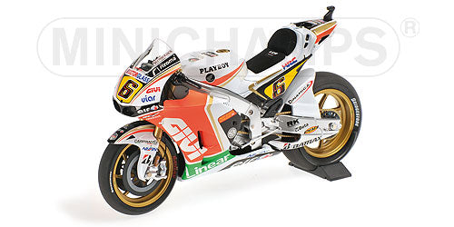 HONDAホンダ| RC213V TEAM LCR HONDAN 6 MOTOGP 2012 STEFAN BRADL | WHITE RED GREEN /Minichampsミニチャンプス 1/12 ミニカー
