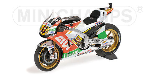 HONDAホンダ| RC213V TEAM FACTORY HONDAN 6 MOTOGP 2013 STEFAN BRADL | WHITE RED GREEN /Minichampsミニチャンプス 1/12 ミニカー