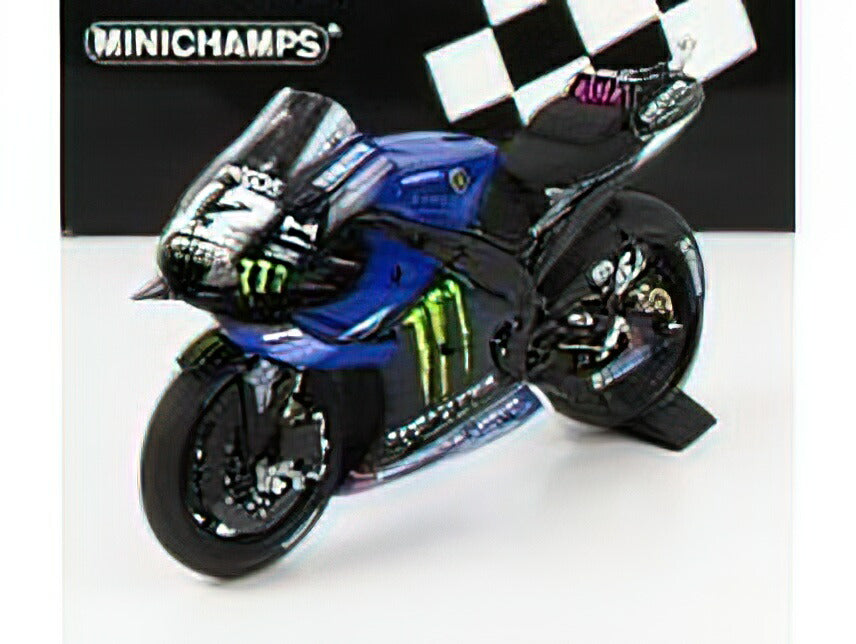 YZR-M1 1/12 ミニチャンプス ヤマハ バイク 模型 – ラストホビー