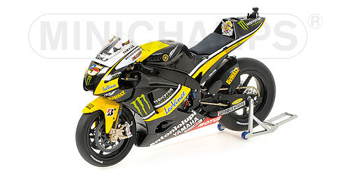 YAMAHAヤマハ | YZR-M1 MONSTER N 5 MOTOGP COLIN EDWARDS 2010 - PROMOTIONAL | BLACK YELLOW /Minichampsミニチャンプス 1/12 ミニカー