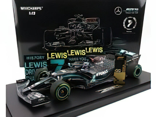 MERCEDES GP  F1 W11 EQ PERFORMANCE N 44  WINNER TURKISH GP 2020 LEWIS HAMILTON/Minichamps 1/12ミニカー