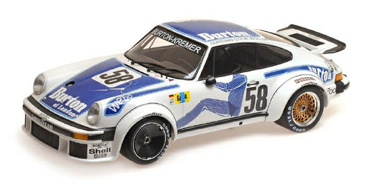 PORSCHEポルシェ - 911 934 TEAM PORSCHEポルシェ KREMER RACING N 58 WINNER GR.4 24h LE MANS 1977 WOLLEK - GURDJIAN - STEVE /ミニチャンプス 1/12 ミニカー
