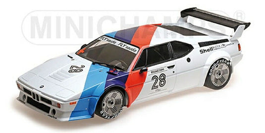 BMW - M1 PROCAR TEAM BMW MOTORSPORT N 28 PROCAR SERIES 1979 C.REGAZZONI /Minichampsミニチャンプス 1/12 ミニカー