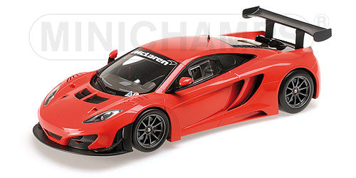 McLARENマクラーレン | MP4-12C GT3 STREET 2013 | RED /Minichampsミニチャンプス 1/18 ミニカー