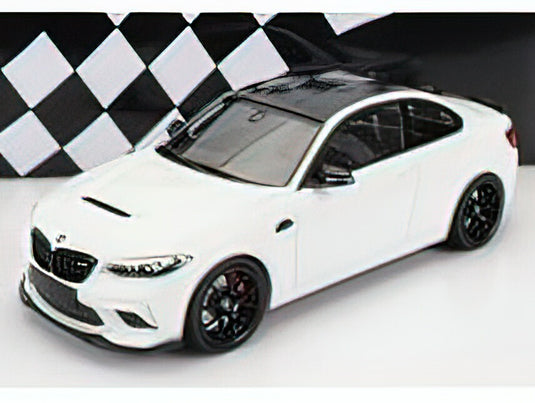 BMW - 2-SERIES M2 CS COUPE (G42) 2020 - WHITE /Minichampsミニチャンプス 1/18 ミニカー