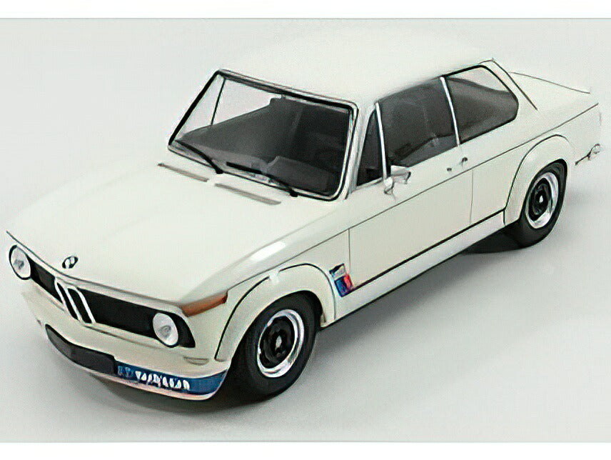 BMW - 2002 Tii TURBO 1973 - WHITE /Minichamps 1/18 ミニカー 