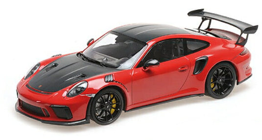 ポルシェ 911 (991 II) GT3 RS ヴァイザッハパッケージ 2019 レッド/ブラック 402台限定/ MINICHAMPS 1/18 ミニカー