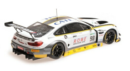 ギャラリービューアに画像をロードする, 【予約】5月以降発売予定BMW 6シリーズ M6 GT3 TEAM ROWE RACING N 98 24h SPA 2017 BLOMQVIST - CATSBURG - SPENGLER /Minichampsミニチャンプス1/18 ミニカー