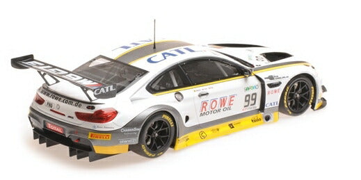 ギャラリービューアに画像をロードする, 【予約】5月以降発売予定BMW 6シリーズ M6 GT3 TEAM ROWE RACING N 99 24h SPA 2017 ENG - MARTIN - SIMS /Minichampsミニチャンプス1/18 ミニカー
