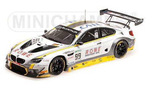 ギャラリービューアに画像をロードする, 【予約】5月以降発売予定BMW 6シリーズ M6 GT3 TEAM ROWE RACING N 99 24h SPA 2017 ENG - MARTIN - SIMS /Minichampsミニチャンプス1/18 ミニカー