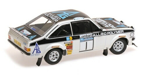 ギャラリービューアに画像をロードする, 【予約】5月以降発売予定FORD ENGLAND ESCORT II RS 1800 TEAM ALLIED POLYMER N 1 WINNER RALLY RAC LOMBARD 1975 MAKINEN - LIDDON /Minichampsミニチャンプス1/18 ミニカー
